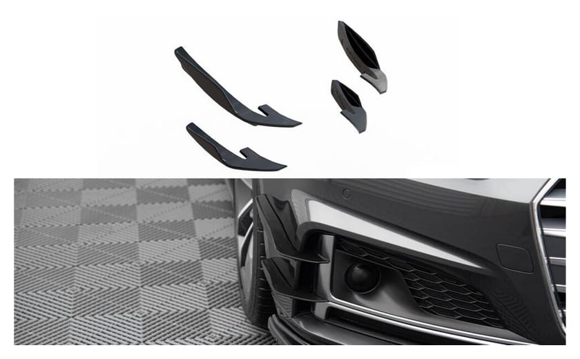 Canards Audi A5 F5 S-Line