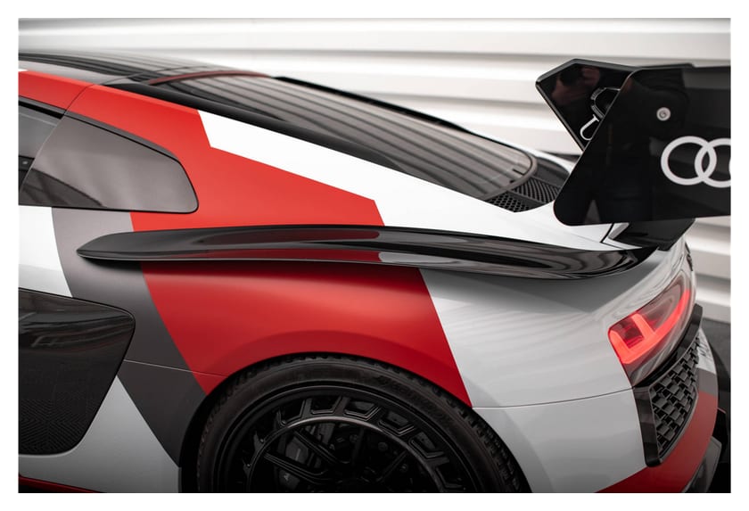 Canards Audi R8 4S Facelift Błotnik Tył