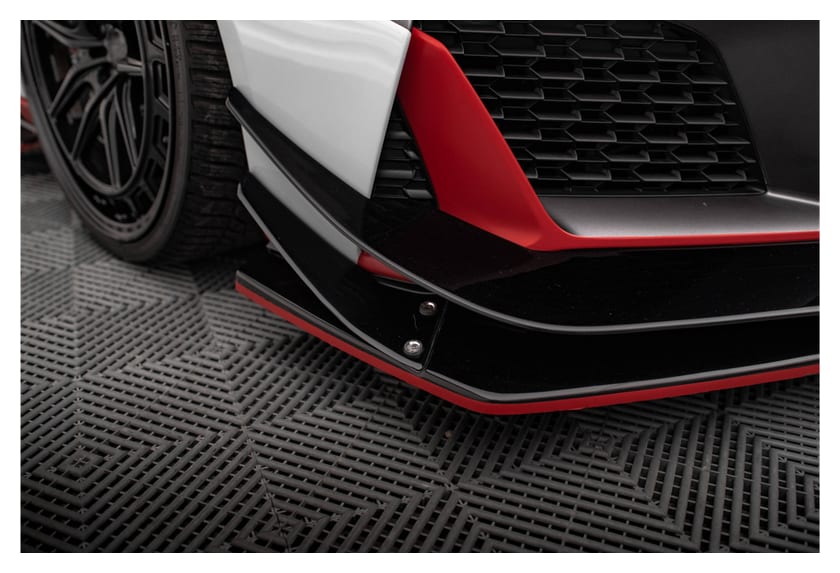 Canards Audi R8 4S Facelift Dolne