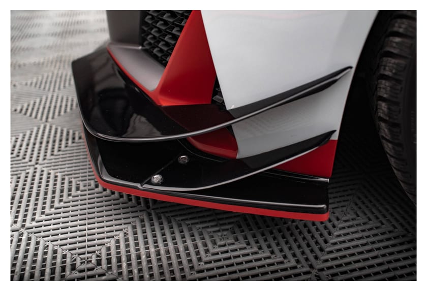 Canards Audi R8 4S Facelift Góra