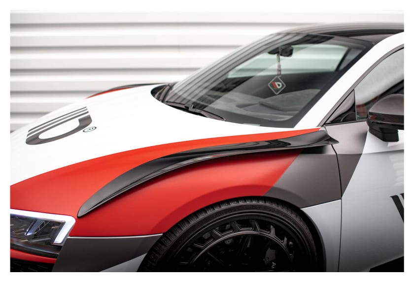 Canards Audi R8 4S Facelift Zderzak