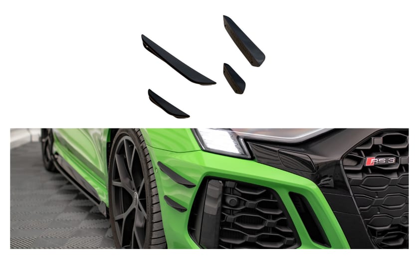Canards Audi RS3 8Y