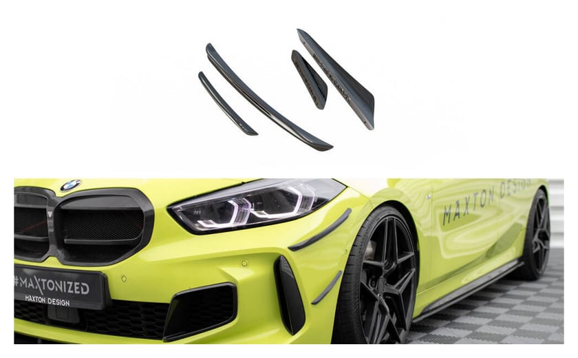 Canards BMW 1 F40 M-Pack
