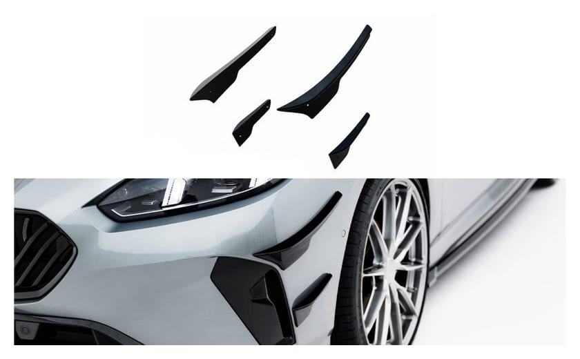 Canards BMW 1 F70