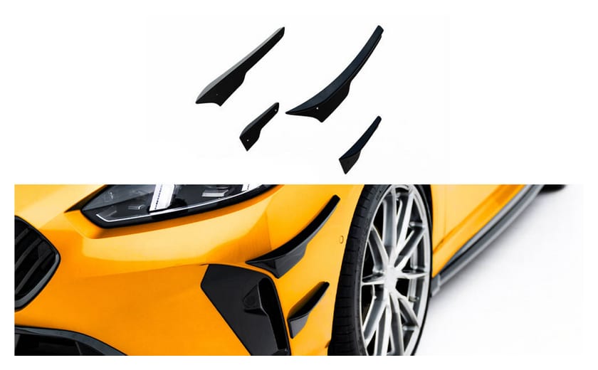 Canards BMW 1 M-Pack F70