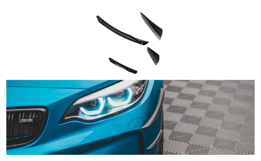Canards BMW 2 F87 M-Pack