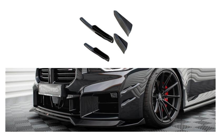 Canards BMW 2 G87 M-Pack