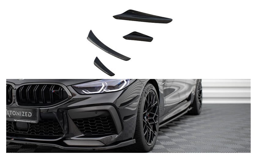 Canards BMW 8 F93 M-Pack