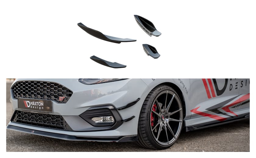 Canards Ford Fiesta VIII ST ST-Line v.2