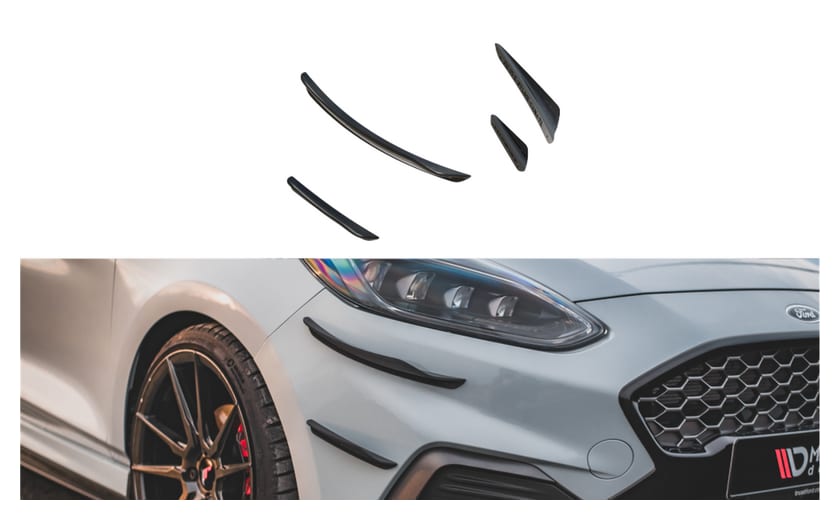 Canards Ford Fiesta VIII ST ST-Line v.3