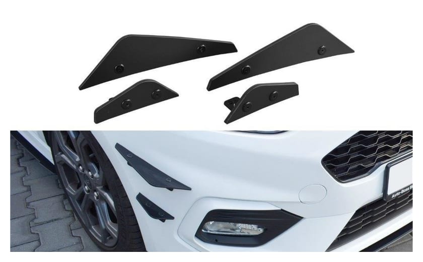 Canards Ford Fiesta VIII ST ST-Line