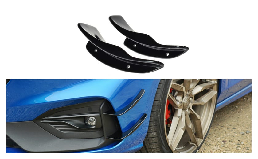 Canards Ford Focus IV ST ST-Line