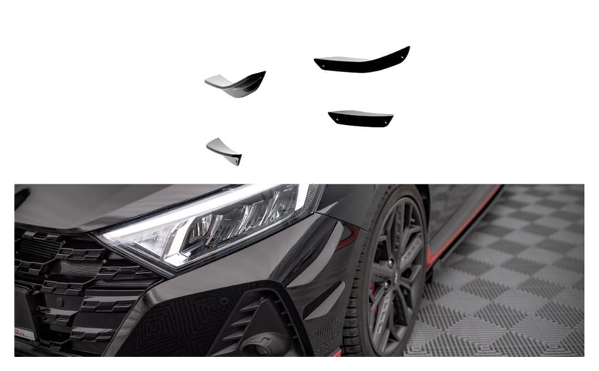 Canards Hyundai I20 N III