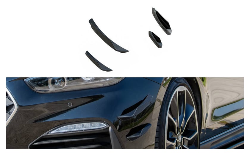 Canards Hyundai I30 N Mk3