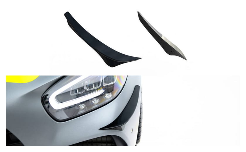 Canards Mercedes-Benz AMG GT C C190 Facelift