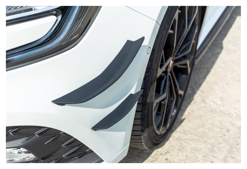 Canards Renault Megane IV RS