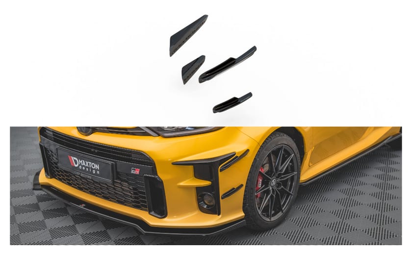 Canards Toyota GR Yaris IV
