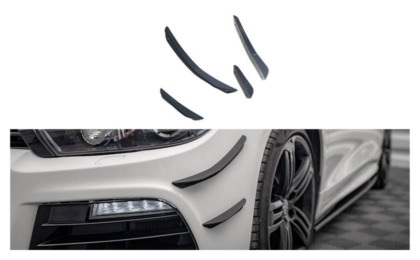 Canards Volkswagen Scirocco III R