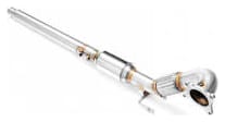 Downpipe Audi A3 8P 1.8, 2.0 TFSI + KAT Euro 4