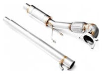 Downpipe Audi A3 8P 1.8, 2.0 TFSI + tłumik