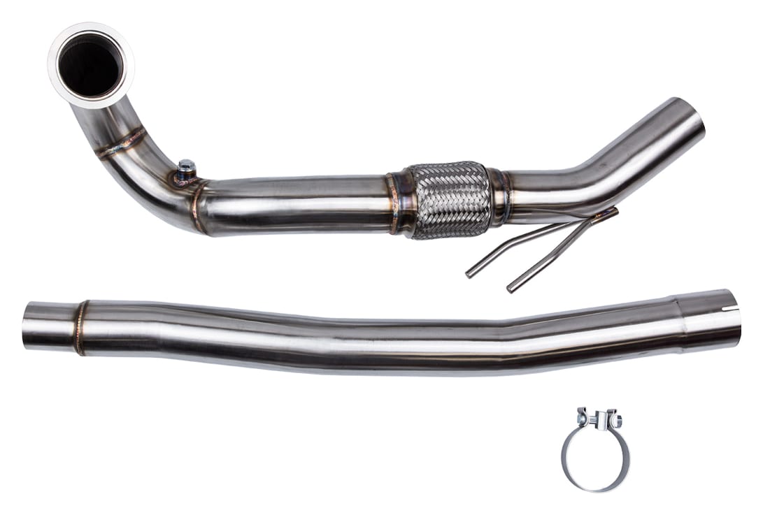 Downpipe Audi A3 S3 8V TTS FV Seat Leon VW Golf 7R 2.0 TFSI