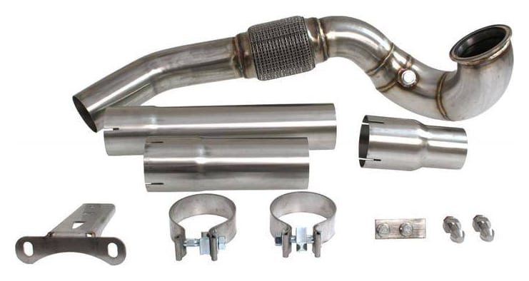 Downpipe Audi A3 S3 TTS Seat Leon Skoda Octavia VW Golf GTI 1.8 / 2.0 TFSI
