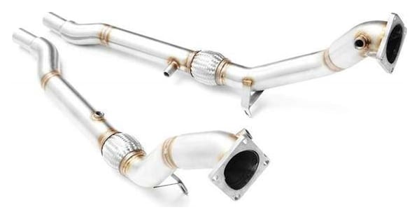 Downpipe Audi A6 2.7 biturbo