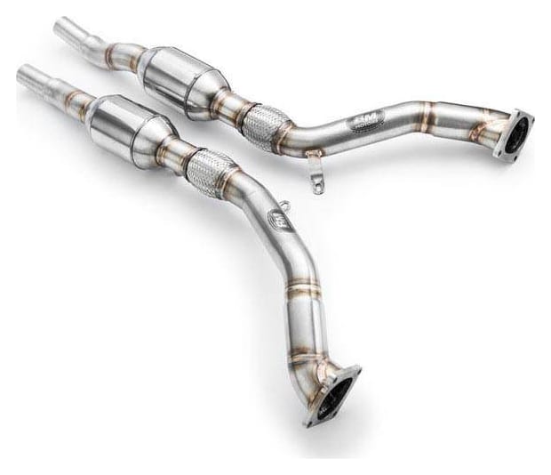 Downpipe Audi A6, S4, RS4 B5 2.7 T S6, Allroad C5 2.7 T + KAT Euro 4