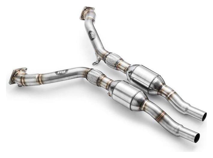 Downpipe Audi A6, S4, S6, RS4 B5, Allroad C5 2.7 T + tłumik