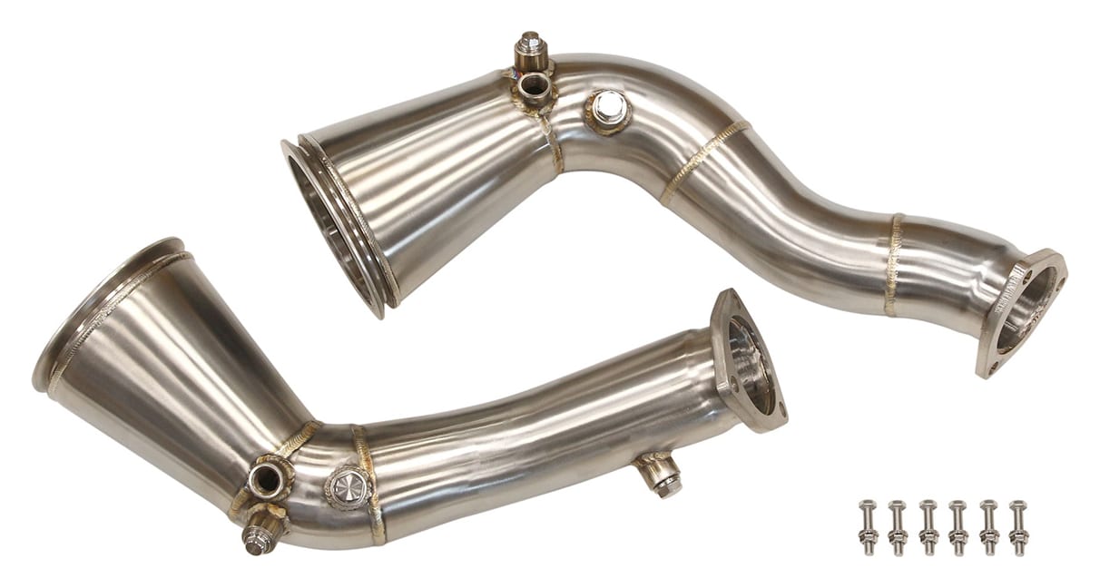 Downpipe Audi RS6 RS7 C8 S8 D5 4.0 TFSI 19+