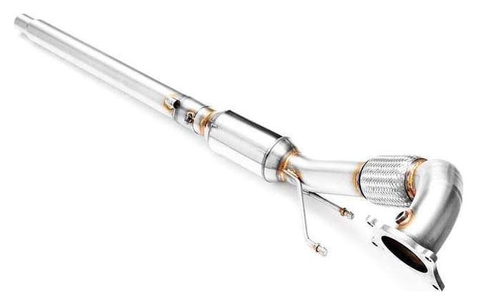 Downpipe Audi S3 8P 2.0 TFSI + KAT Euro 3