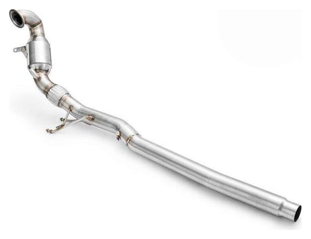 Downpipe Audi S3 8V 2.0 TFSI + KAT Euro 4