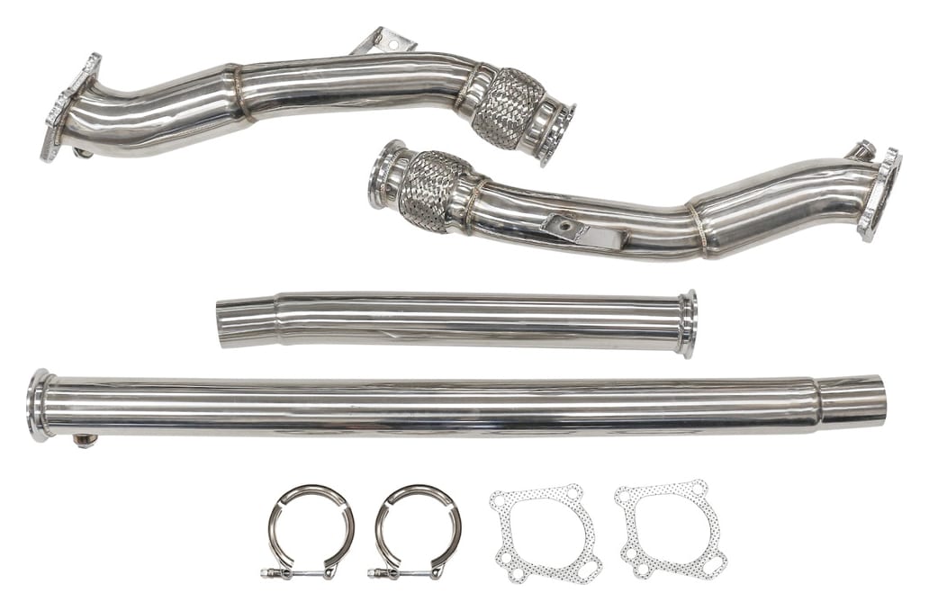 Downpipe Audi S4 B5 2.7 Biturbo Turbo K03 / K04 K04 RS6