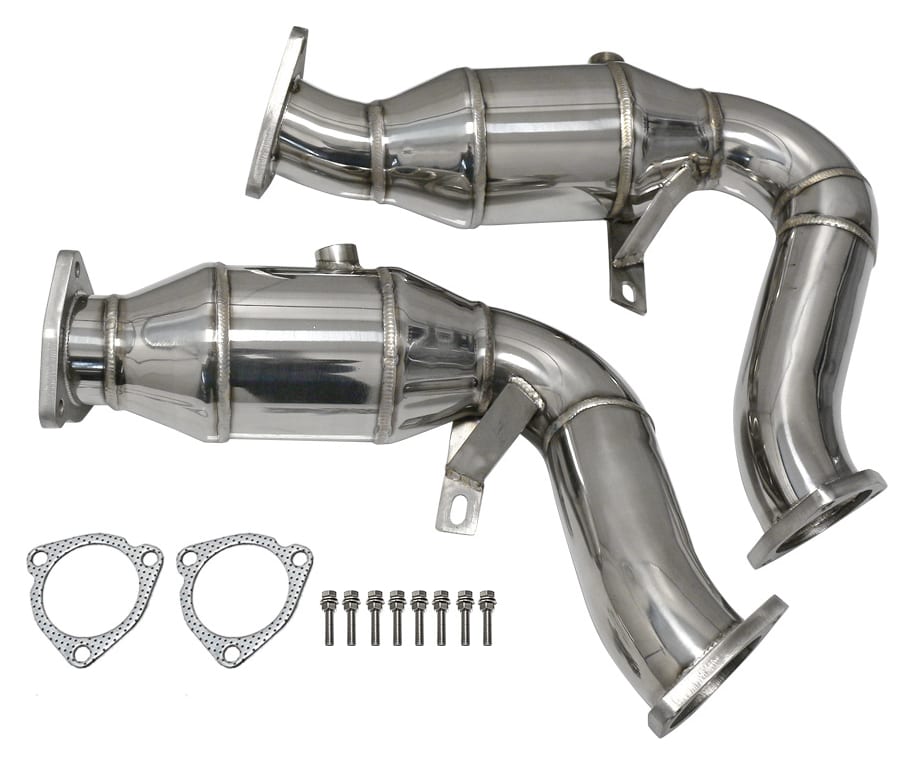 Downpipe Audi S4 B8 S5 8T A6 C7 A7 C7 A8 D4 SQ5 3.0TFSI Quattro Decat