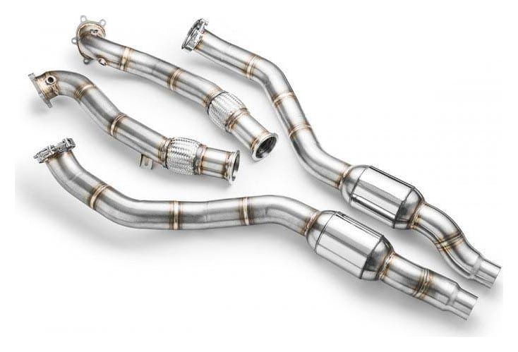 Downpipe Audi S6, S7, RS6, RS7 4.0 TFSI + KAT Euro 4