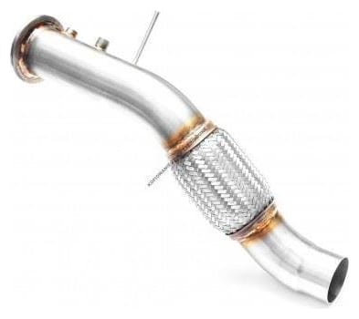 Downpipe BMW e60 535d M57N2, e90 335d M57N2, e83 x3 3.0d M57N2, e70 x5 3.0sd 3.5d M57N2, e63 635d M57N2