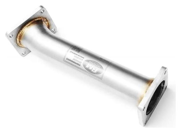 Downpipe BMW e60 e61 520d M47N2 2005-2008 63,5 mm
