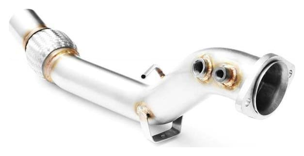 Downpipe BMW e60 e61 520d M47N2 2005-2008 63,5 mm163 ps