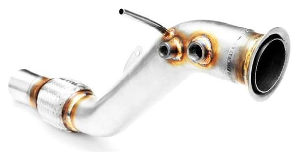 Downpipe BMW E81 E82 E87 E88 N47 116D-123D 520D 318D 316 D