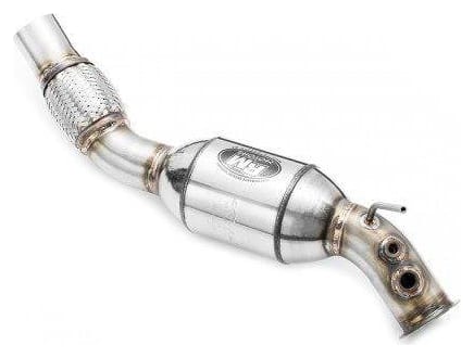 Downpipe BMW E81,E87,E82,E88 N47 116D, 118D, 120D, 123D + KAT Euro 4