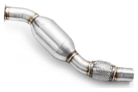 Downpipe BMW E81, E87, E82, E88 N47 116D, 118D, 120D, 123D + Tłumik
