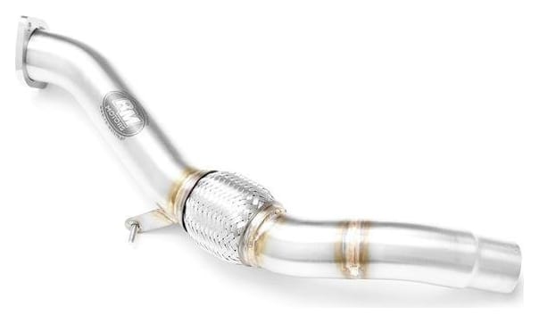 Downpipe BMW E83 X3 2.0D M47N2 2003-2007 63,5 mm 150 ps