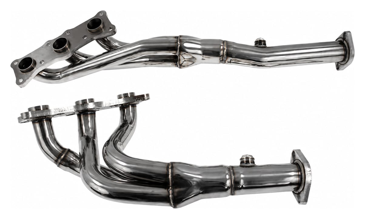 Kolektor wydechowy BMW E90 E91 325i 330i