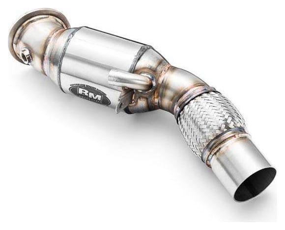 Downpipe BMW F20, F21 LCI 120i, 125i B48 + tłumik