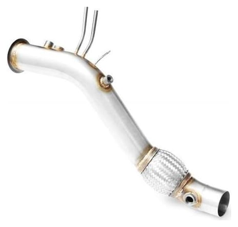 Downpipe BMW f25 x3 18d 20d B47 2013-2015 63,5 mm