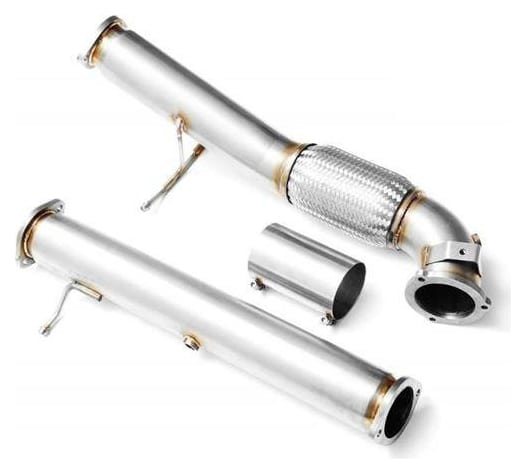 Downpipe Ford Focus RS 2.5 3.5"