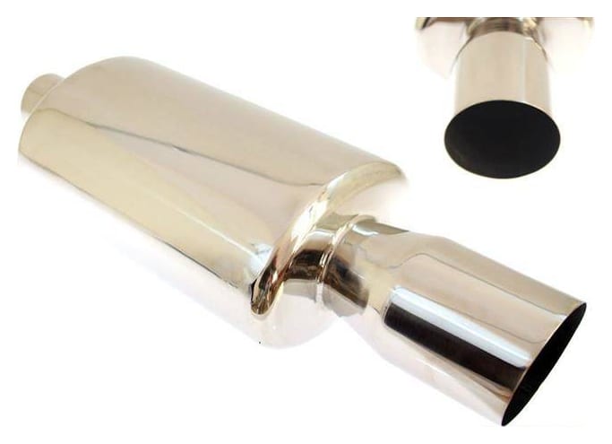 Tłumik Końcowy TurboWorks 100mm Wejście 2,5" (63mm)