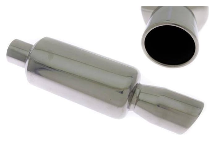 Tłumik Końcowy TurboWorks 76mm Wejście 2,25" (57mm)