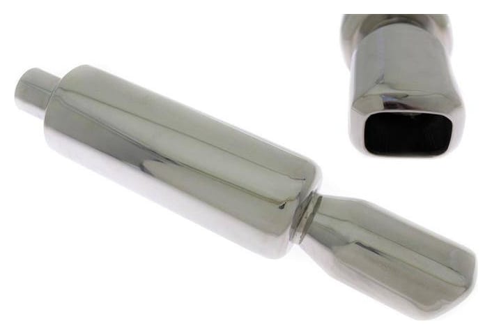 Tłumik Końcowy TurboWorks 76x87mm Wejście 2,25" (57mm)