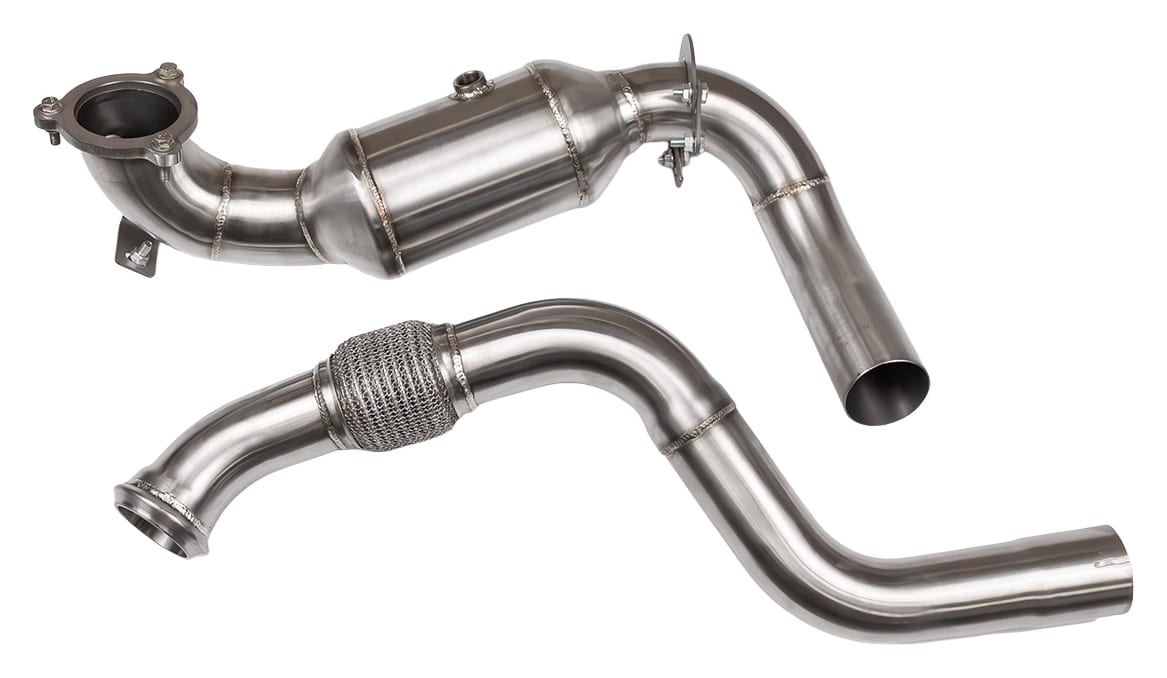 Downpipe Mercedes Benz A Class W176 W117 A180 A200 A220 A250 A260